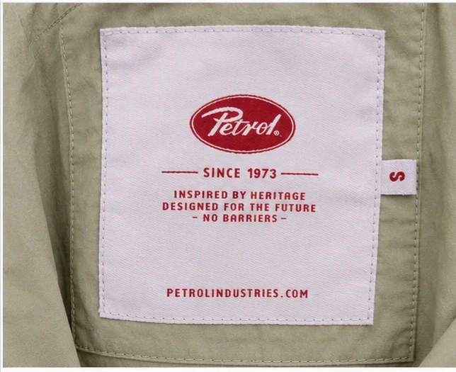 Petrol Industries khaki hoodie - Outdoor stijl - Maat S – photo 2